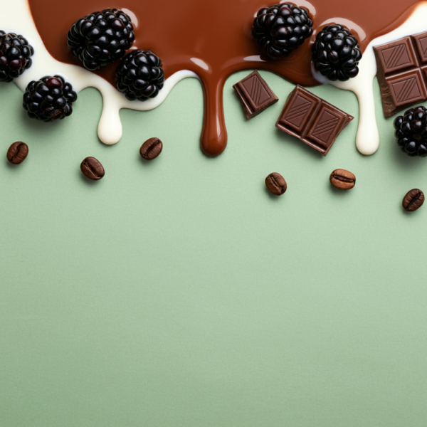 Blackberry Mocha